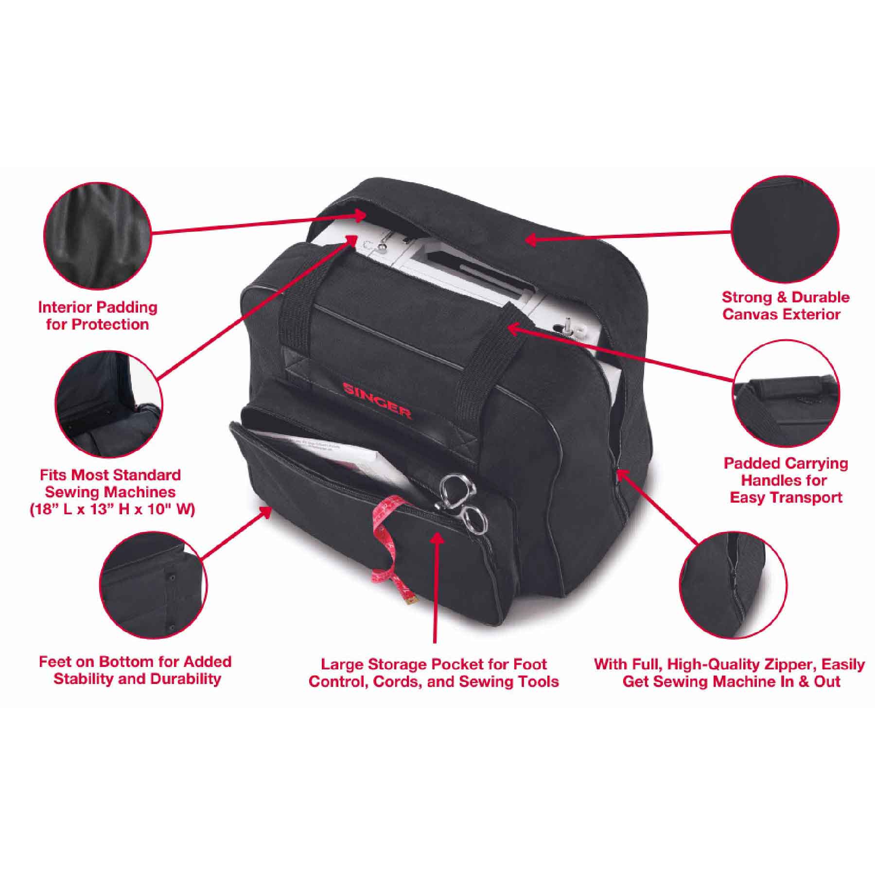 SINGER® Beginner Sewing Kit Bundle - Image 8