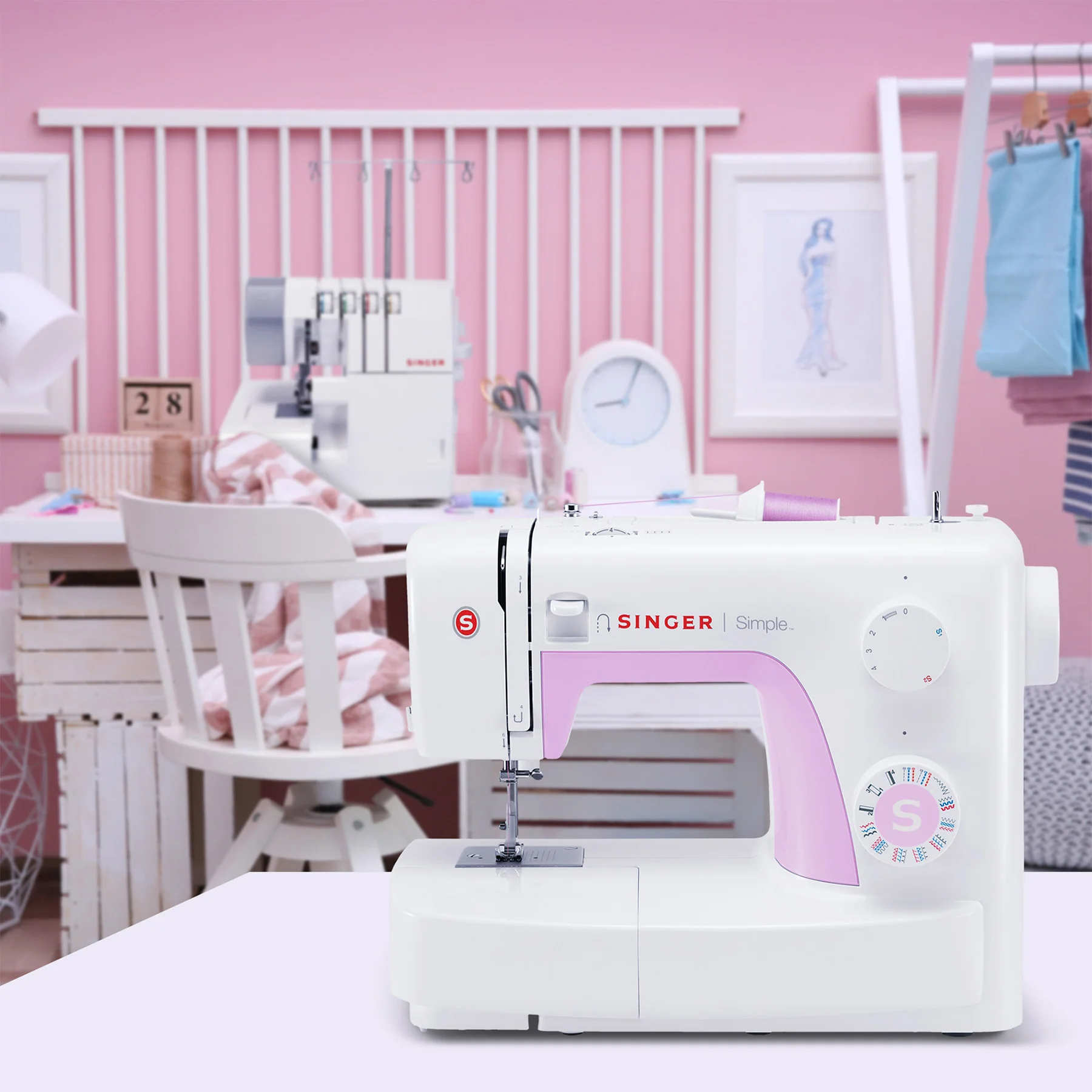 SINGER® Simple™ 3223 Sewing Machine - Image 2
