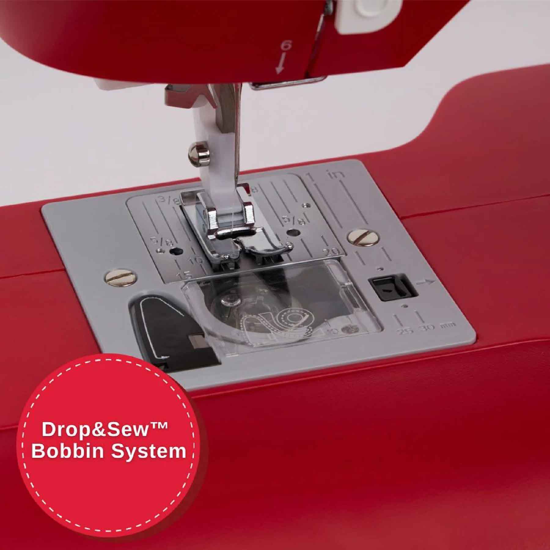 SINGER® Simple 3337 Red Sewing Machine - Image 6