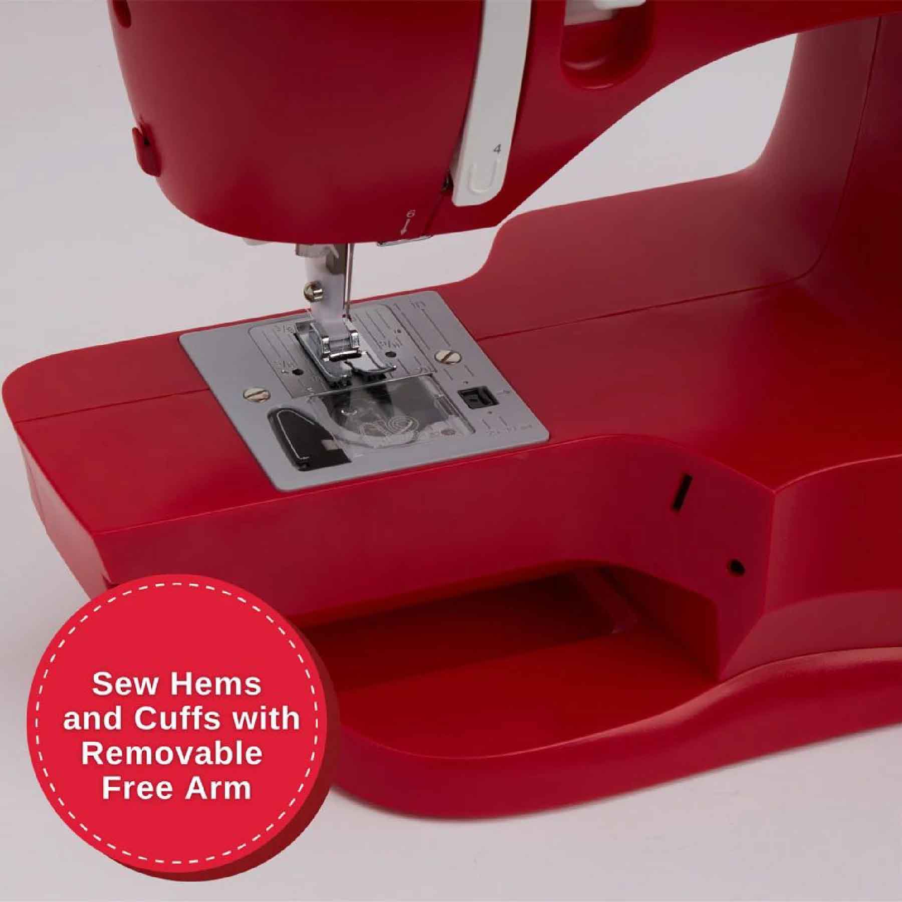 SINGER® Simple 3337 Red Sewing Machine - Image 7