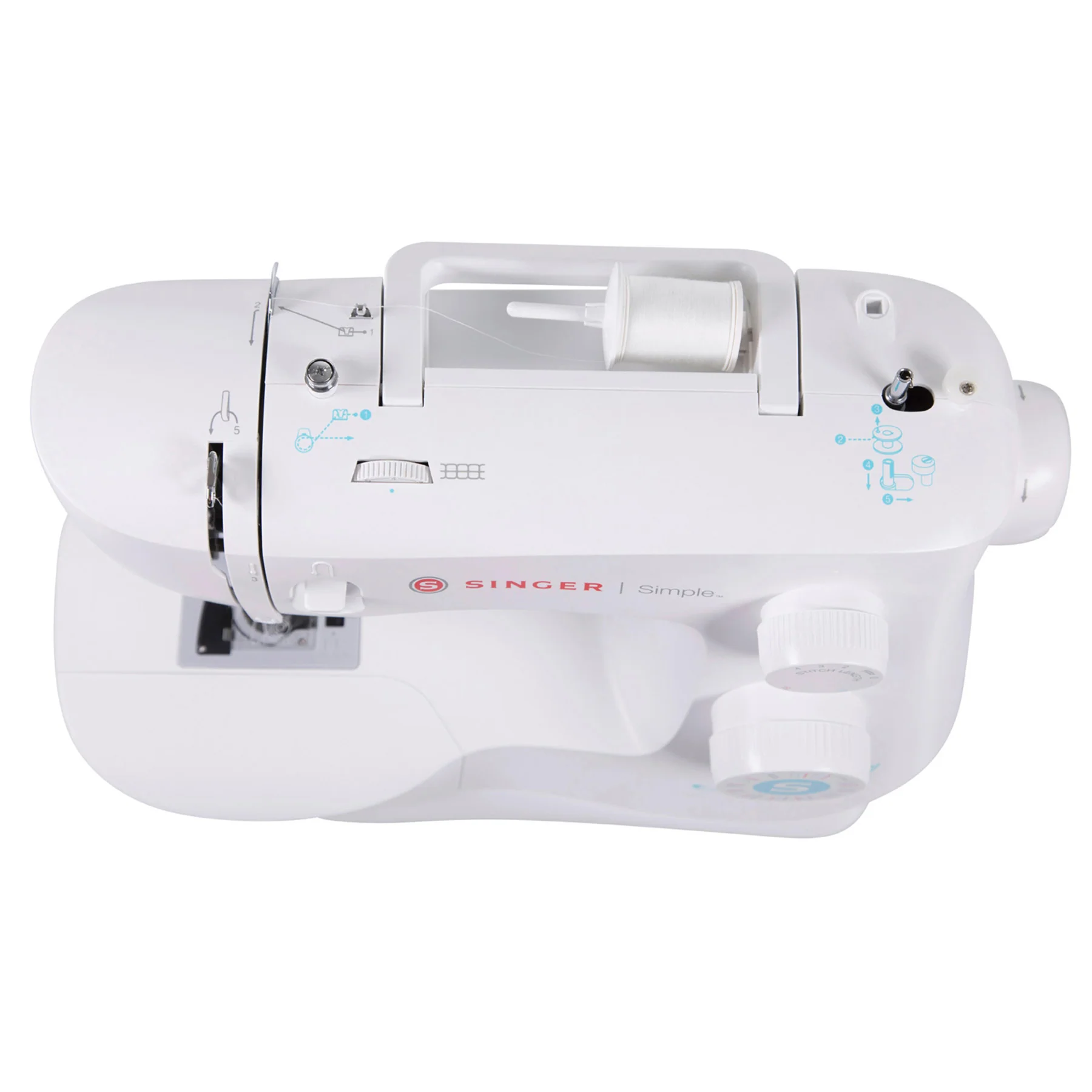 SINGER® Simple 3337 Sewing Machine - Image 5