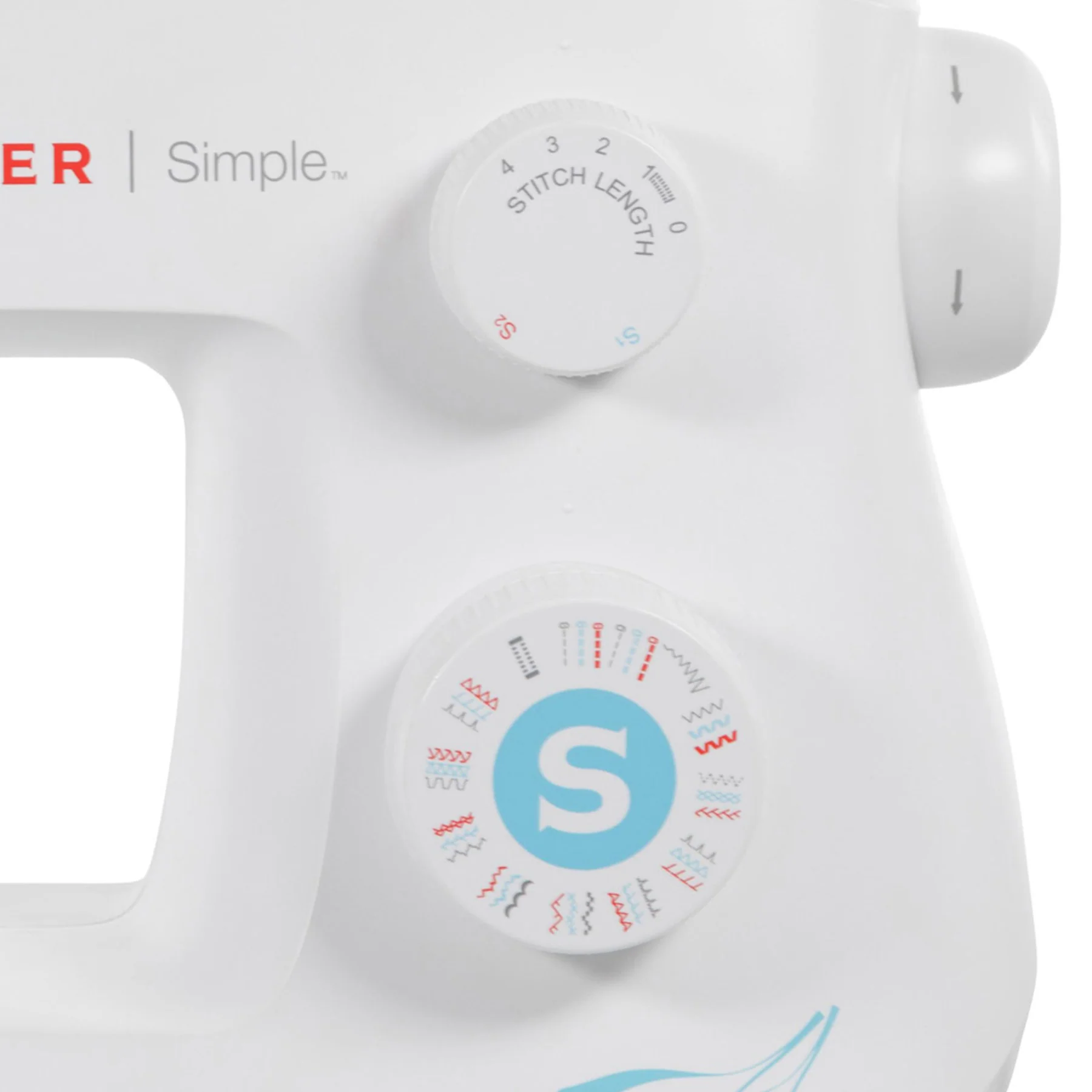 SINGER® Refurbished Simple 3337 Sewing Machine - Image 3