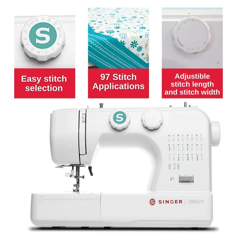 SINGER® Refurbished SM024 - TQ Sewing Machine - Image 3