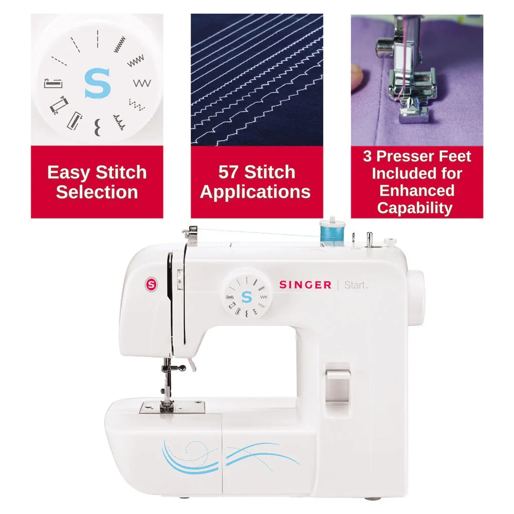 SINGER® Start™ 1304 Sewing Machine - Image 4