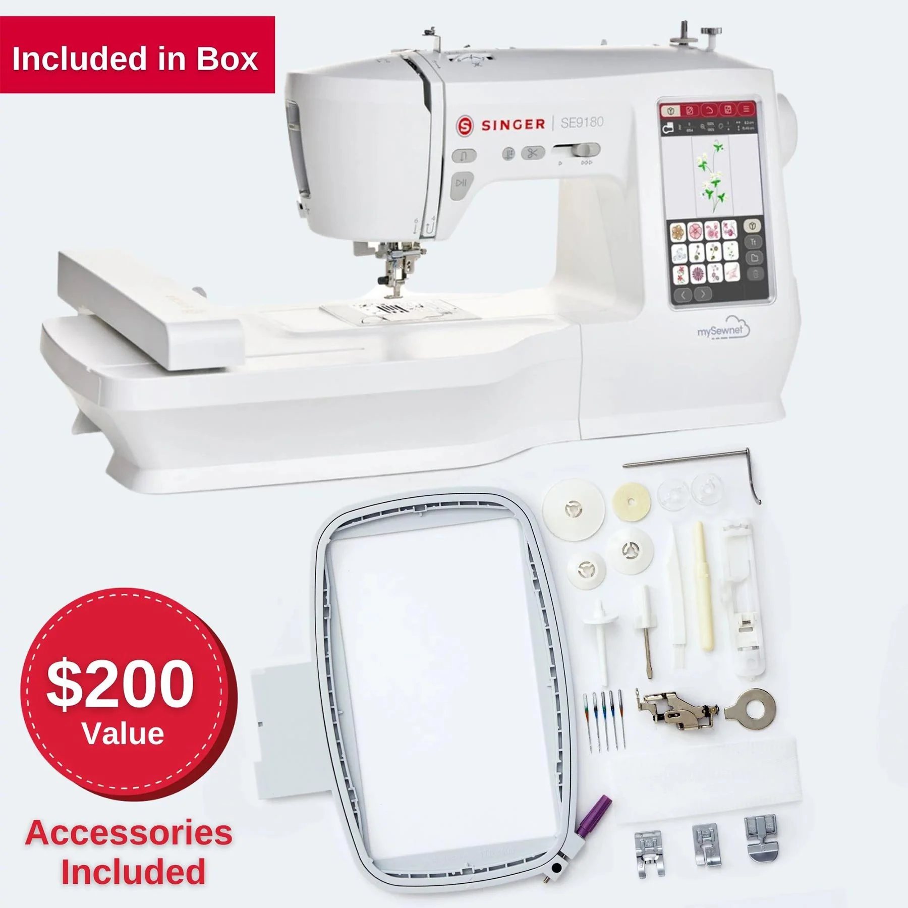 SINGER® Stitch, Cut & Embroider Bundle - Image 11