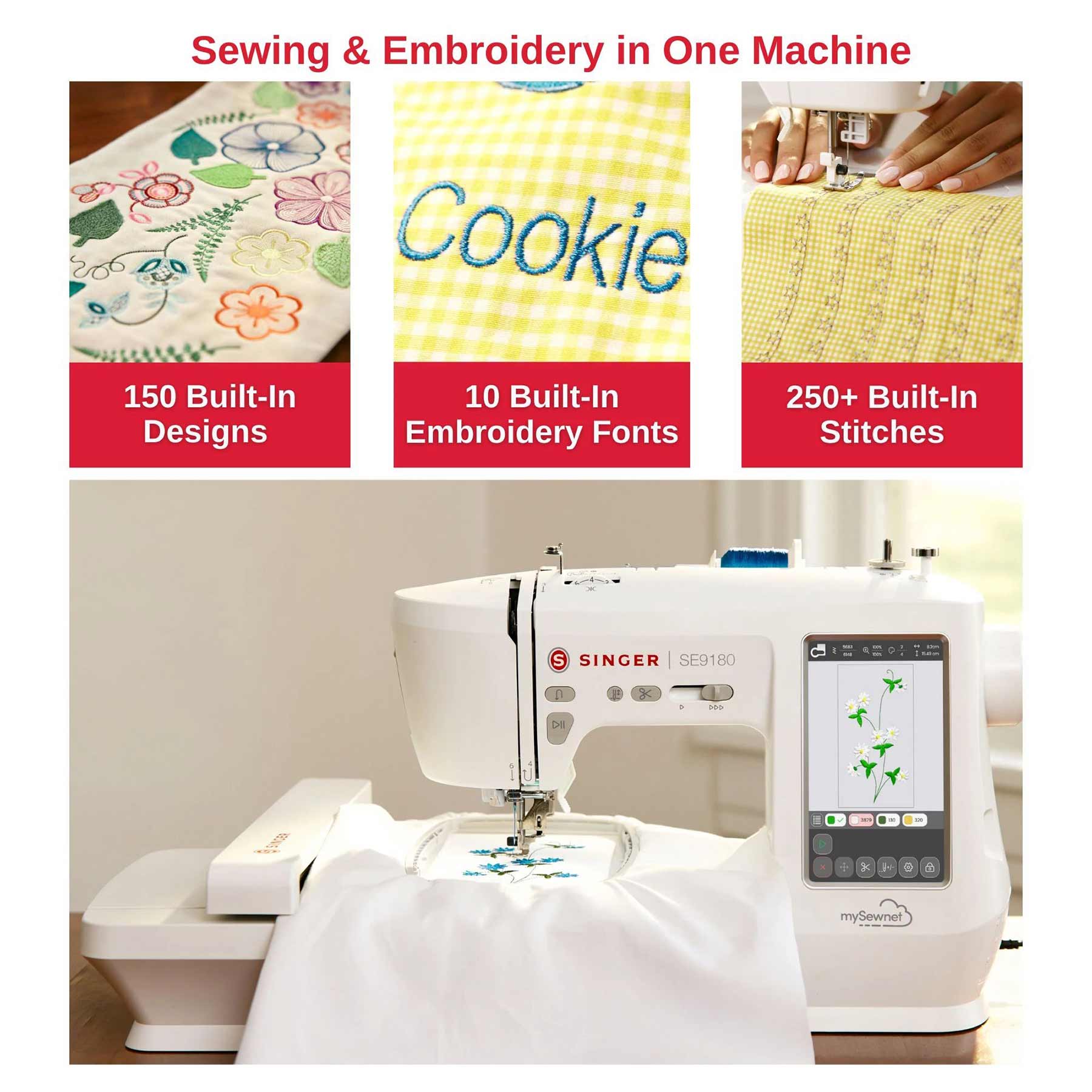 SINGER® Stitch, Cut & Embroider Bundle - Image 12