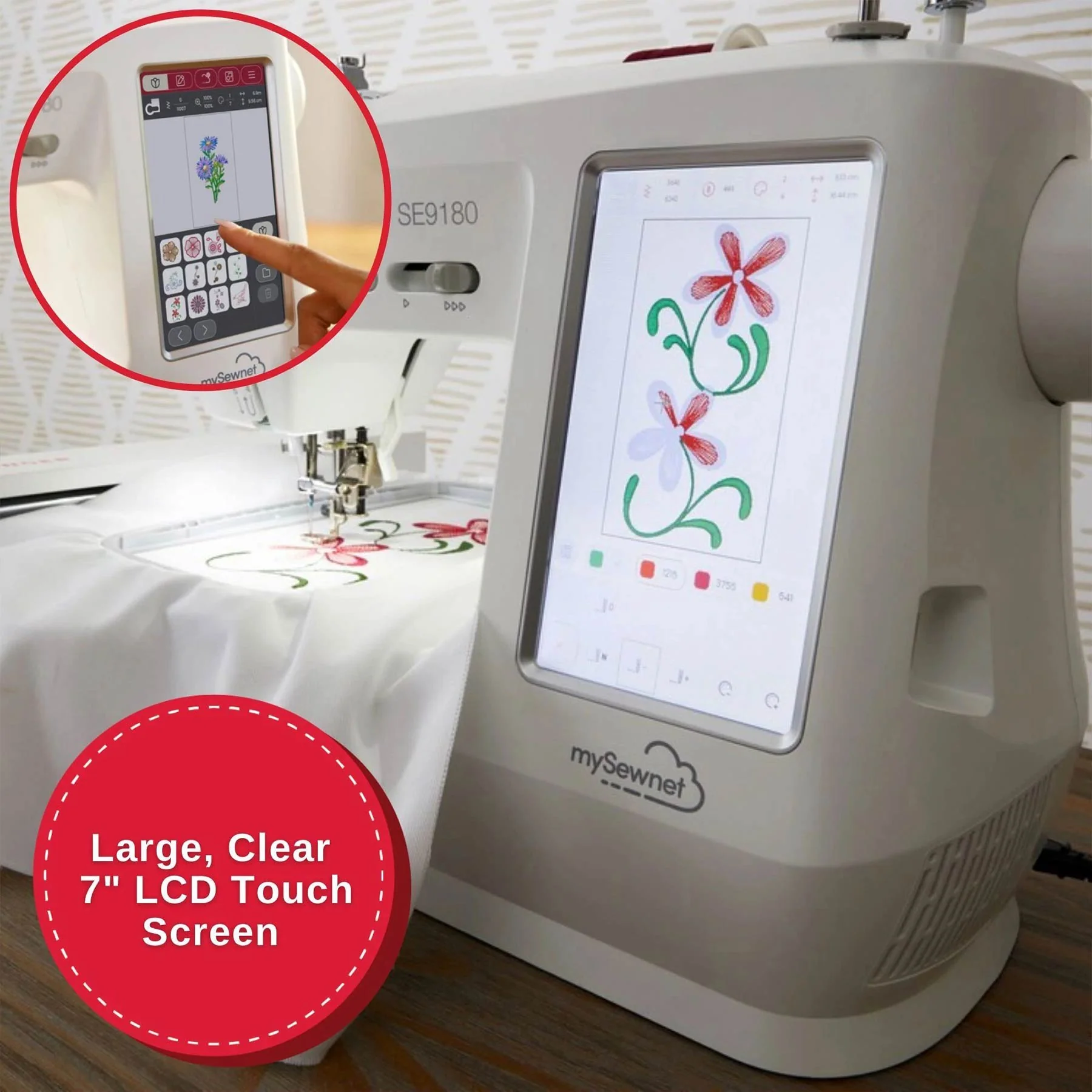 SINGER® Stitch, Cut & Embroider Bundle - Image 13
