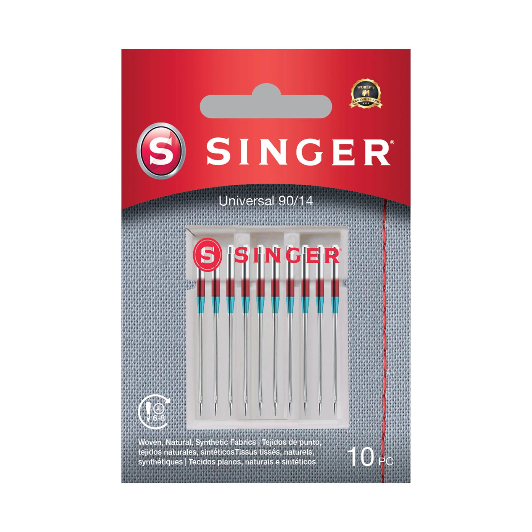 SINGER® Universal Needles 90/14 10-Pack