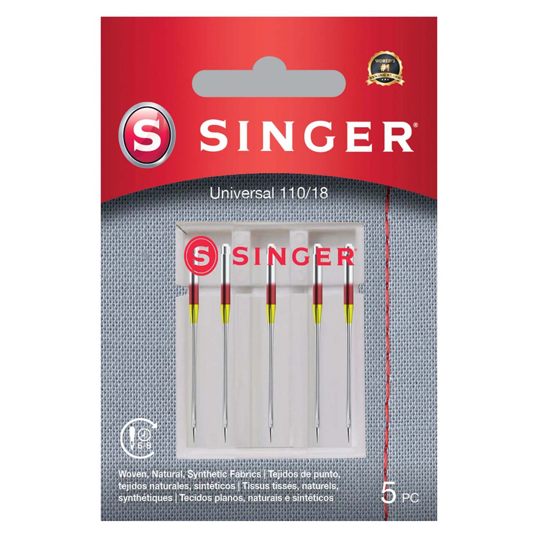 SINGER® Universal Needles Size 110/18 5-Pack - Image 3