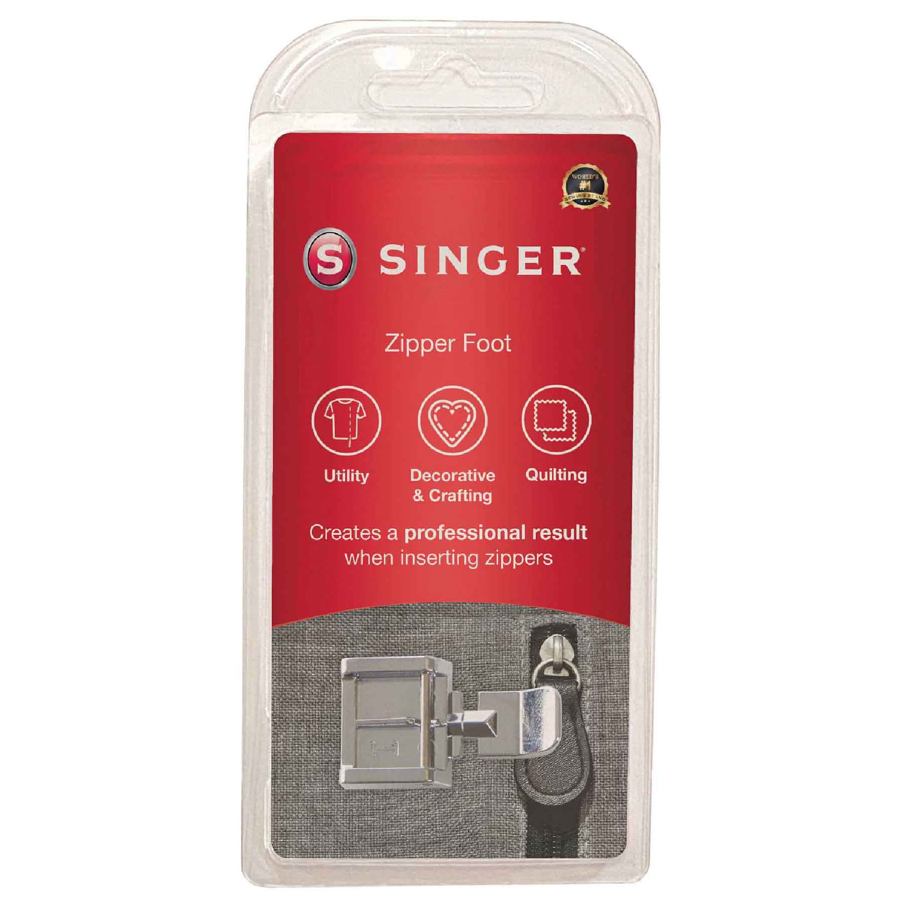 SINGER® Zipper Presser Foot - Image 2