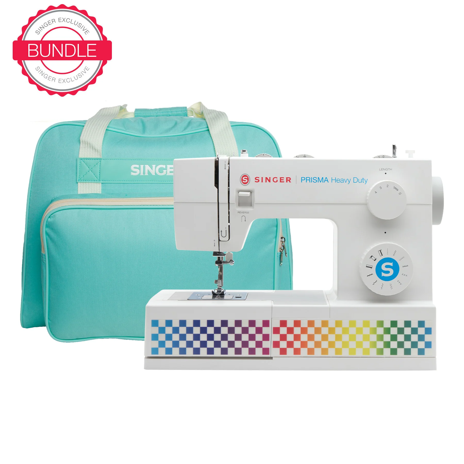 The SINGER® Portable & Stylish Sewing Bundle