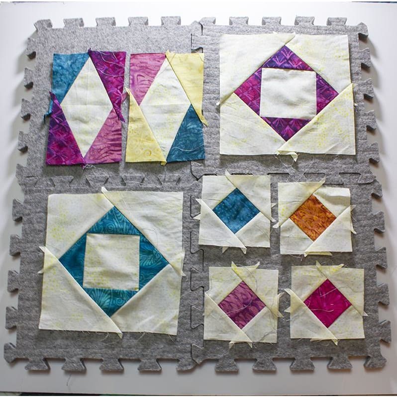 Wool Pressing Mat 'n Lock Tiles™ by Sewing By Sarah - Image 8